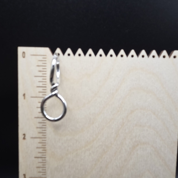 Steel Earrings - Picture 3 of 4